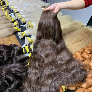 Extensiones de Cabello Rubio Vietnamita 100% Virgen en Venta al por Mayor, Producto de Belleza para Mujeres - Product Image 3