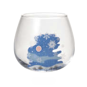 Juego de Vasos de Vidrio que Cambian de Color con Diseño Japandi y Patrón de Temporada - Regalo para el Hogar y Hoteles - Product Image 4