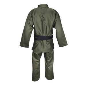 Comfortable Stretchable 100% Cotton Lightweight <b>Heat</b>-Transfer Printed Taekwondo Uniform Breathable Adults - Product Image 6
