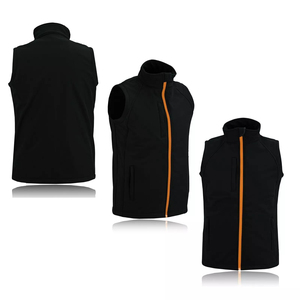 Vestes de travail réversibles sans manches 100 % polyester de haute qualité, transformables en doudoune, gilet personnalisé, dernier design, faible MOQ - Product Image 4