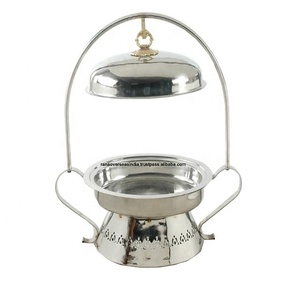Vente directe d'usine Chauffe-plat économique en acier inoxydable Équipement de restauration Plat de service pour événements - Product Image 1