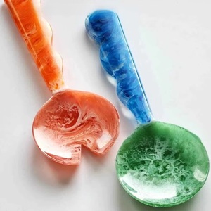 Premium Handmade Resin Salad <b>Server</b> Set Durable Eco-Friendly Dishwasher Oven Safe Customizable Color Angel Style Wedding Tools - Product Image 6