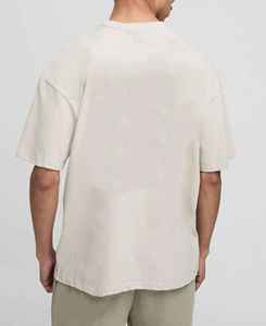 Nouveaux T-shirts Hip Hop pour Hommes avec Logo Imprimé Personnalisé, 180g, Coton 100%, Coupe Ample, Surdimensionné, Haute Qualité, Séchage Rapide - Product Image 6