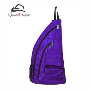 Bolsos de Moda Brillantes para Niñas, Diseño Único, Unisex, Recuerdo de Fiesta, Bolsa Reutilizable para Bailarinas, Logotipo Personalizado, Poliéster, Fabricante Mayorista - Product Image 4