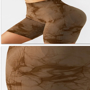 Shorts Deportivos de Yoga para Mujer, Cintura Alta, Efecto Levanta Glúteos, Spandex/Algodón, Elásticos en 4 Direcciones, Venta al Por Mayor 2026 - Product Image 6