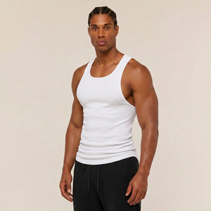 Débardeur de performance pour homme avec tissu extensible confortable pour l'entraînement en salle de sport et les séances de course à pied - Product Image 5
