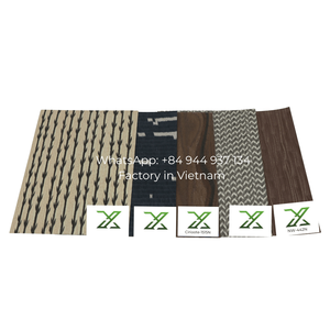 High Quality Eco Friendly Engineered Ebony <b>Veneer</b> Panels Rotary Cut 2500x640mm for Furniture and Doors - Product Image 4