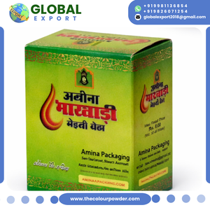 Aceite de Henna de Calidad Premium con Base de Coco y Eucalipto, Intensificador de Color, Caja Interior con 10 Botellas para Conos de Henna, Producto Complementario - Product Image 5