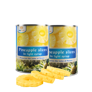 Vietnam Manufacture International Standard Competitive Price Deeply Sweet Canned <b>Pineapple</b> in <b>Light</b> Syrup Packed in 30oz Can - Product Image 1