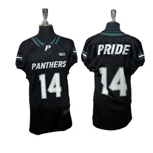 Teamwear Custom Applique American Football Uniform Set Sublimated Jersey Pants <b>Gloves</b> Bag Men's Fitted <b>Moisture</b> Wicking UPF - Product Image 3