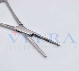 Pinzas de Arteria Crílea de Alta Calidad de 14 cm Rectas - Pinzas Hemostáticas de Acero Inoxidable - Pinzas Quirúrgicas para Uso Hospitalario y Dental - Product Image 3