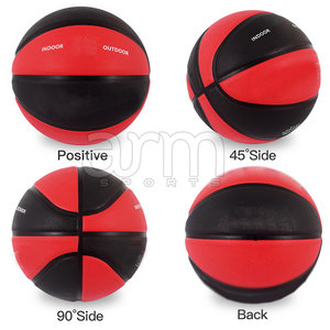 Ballons de basket légers de dernière génération, imperméables, avec vessie en caoutchouc, en cuir. - Product Image 4