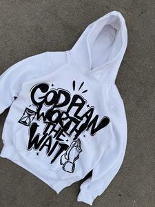 YITE Sweatsuits Unisex Streetwear Boxy Hoodie and <b>Sweatpants</b> <b>Sets</b> for Men High Quality 100% Heavy Cotton Oversized Tracksuit <b>Set</b> - Product Image 4