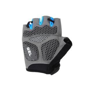 Professional Racing Gloves for Cyclists Custom Summer Cycling Sports Gloves Gel Grip Pad Breathable Leather Short <b>Finger</b> <b>Biking</b> - Product Image 5