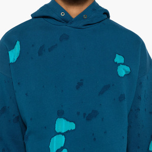 Sudadera con Capucha de Dibujos Animados Dressed To Impress para Hombre, Sudadera de Punto Azul Extra Grande, Estilo Casual de Otoño con Logotipo Estampado en la Parte Delantera - Product Image 5