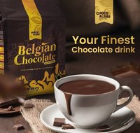 Choco Albab Boisson instantanée au chocolat chaud en poudre de cacao avec acides aminés Échantillon gratuit 20 sachets 30g Durée de conservation 24 mois Malaisie Sachet