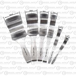 6Pcs New Baby Deaver Retractors Set for Surgical Retraction - Product Image 1