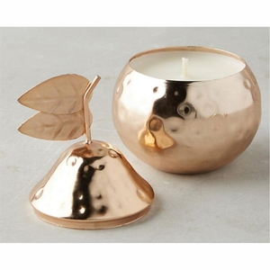 Envase de Cobre Martillado Premium para Velas con Tapa, Recipiente Metálico Vacío para Velas, Latas de Lujo para Velas Aromáticas, Decoración del Hogar - Product Image 5