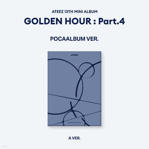 ATEEZ-GOLDEN HOUR ตอนที่ 4 [POCAALBUM VER.] - Product Image 2