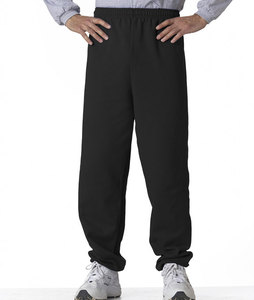 Men's Gray <b>Elastic</b> <b>Waist</b> Sweatpants Casual Midweight 100 Cotton Breathable Knitted Pants Autumn Style - Product Image 3