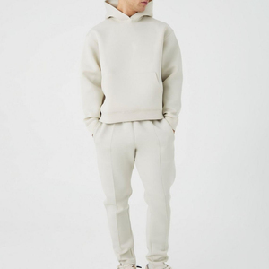 Prix d'usine – Ensemble de survêtement de sport ajusté pour homme avec logo personnalisé – Veste de course et pantalon de survêtement deux pièces - Product Image 1