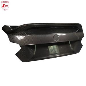 Z-ART 2023+M2 Kuru Karbon Fiber V Stil Arka Bagaj Kapağı BMW G87 G42 için Prepreg Karbon Fiber Arka Kapak BMW M2 2 Serisi G87 G42 için - Product Image 1