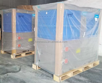 Unité de pompe à chaleur modulaire commerciale Midea HVAC -25°C Chauffage/Refroidissement/Eau, Compresseur Scroll EVI, Classe énergétique A+++, pour applications commerciales