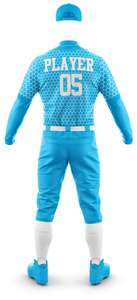 Uniforme de béisbol de poliéster con estampado digital - Product Image 2