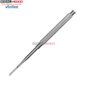 Cinceles para Hueso No. 2 Instrumentos Quirúrgicos Dentales Ortopédicos Volaris Economy de Acero Inoxidable con Punta de 4 mm y 6.75 Pulgadas para Cortar y Dar Forma a Huesos - Product Image 4