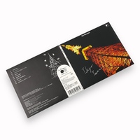 Cetak Dompet CD-R 4P Kustom dengan Bahan Kertas Berlapis Aqueous