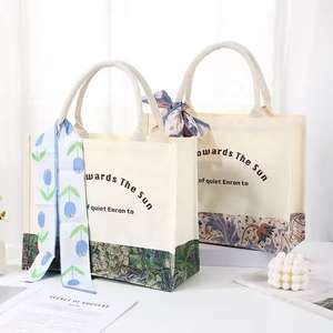 Bolsa de Yute Ecológica Grande para el Mercado de Agricultores y Artículos Esenciales Diarios - Product Image 3