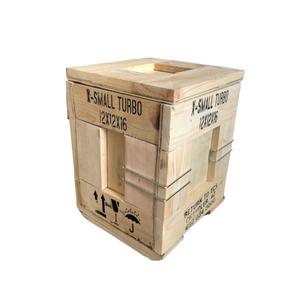 Cajas de Madera Sólida Personalizadas, Cajas de Madera Hung Yen |   Plegable, Duradero, Reciclable |   Estructura Apilable |   Superficie Pintada | - Product Image 6