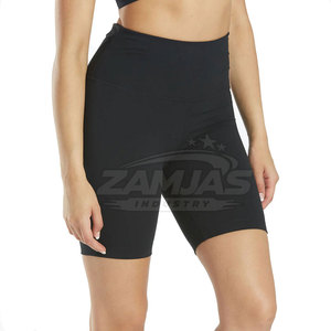 Services OEM, prix raisonnable, shorts de style actuel, design personnalisé, streetwear, shorts de yoga pour femmes - Product Image 3