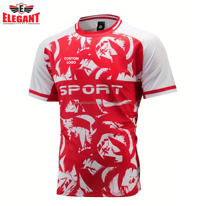 Uniformes de football de qualité supérieure imprimés respirants 100% polyester pour hommes adultes, extensibles, séchage rapide, légers, couleurs personnalisées - Product Image 2