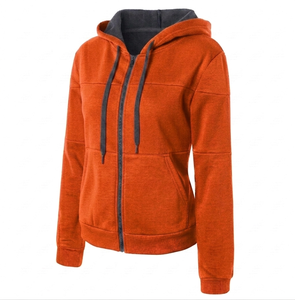 Ostriya Intl Heat-Transfer Printed Casual Pullover <b>Hoodie</b> Women High Quality Breathable Quick Dry Winter Fleece <b>Polyester</b>/Cotton - Product Image 6