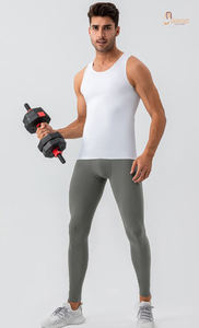 Pantalones Deportivos Largos para Hombre, Cintura Elástica, Ligeros, de Alta Calidad, Resistentes al Agua, Transpirables y de Secado Rápido - Product Image 2