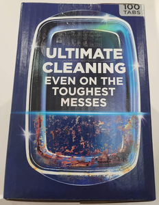 Pastillas de detergente para lavavajillas Finish Powerball Quantum (100 unidades) - Product Image 1