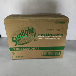 Liquide vaisselle professionnel en gros 1,5 L Sunlight Lime, poudres nettoyantes pour la cuisine, exportateur du Vietnam - Product Image 5