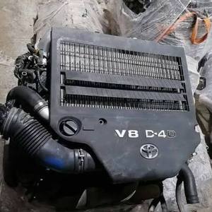 เครื่องยนต์ดีเซล 1VD-FTV V8 ชุดประกอบเครื่องยนต์ครบชุด ของแท้จากญี่ปุ่น มือสอง เครื่องยนต์ 1VD-FTV  ซ่อมแซมอย่างมืออาชีพ เครื่องยนต์ดีเซล V8 - Product Image 2