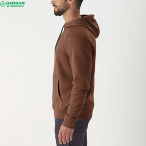 Sweat-shirts à capuche unisexes sur mesure 2026 en molleton épais et molleton bouclette, coupe classique, chauds pour l'hiver, écologiques - Product Image 3