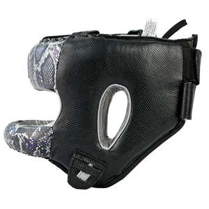 Protector de Cabeza de Boxeo Cleto Reyes, Modelo Steel Snake, en Cuero PU, Equipo de Protección para Adultos Unisex, Cierre de Hebilla - Product Image 4