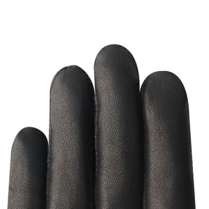 Premium Cabretta Leather Golf Glove with Black <b>Paint</b> Splatter Design Flexible Fit Durable Golf Glove Construction OEM Service - Product Image 4