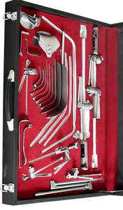 Azicon's Thompson Retractor Set <b>Table</b> Mounted Surgical Frame Self Retaining Abdominal Soft Tissue Retraction System - Product Image 6