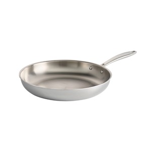 Nonstick Frying Pan With Silicone Handle Aluminum Body Multi Layer Coating For Gas And Induction Cooker Round Minimalist Design - Product Image 6