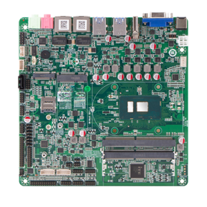 Carte mère industrielle Mini-ITX avec processeur Intel - Product Image 1