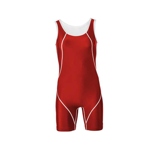Wrestling <b>singlet</b> OEM High Quality Custom Logo Sublimation Sportswear <b>Weightlifting</b> Youth <b>Singlet</b> Suit Wrestling <b>Singlet</b> - Product Image 4