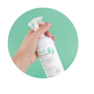 Déodorant cosmétique coréen pour les pieds 300ml Spray de soin de la peau des pieds fabriqué en Corée - Product Image 3