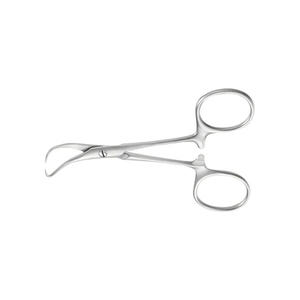 Pince à serviettes Backhaus en acier inoxydable, outil réutilisable, vente en gros pour fabricants, instrument en acier inoxydable - Product Image 3