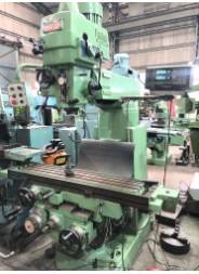 Fresadora vertical manual tradicional usada de 220V - Product Image 3