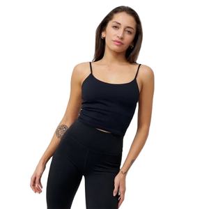 Camiseta Deportiva sin Mangas para Mujer, Transpirable, para Gimnasio, Ejercicio, Ropa Deportiva Activa - Product Image 5